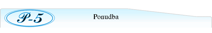 Ponudba
